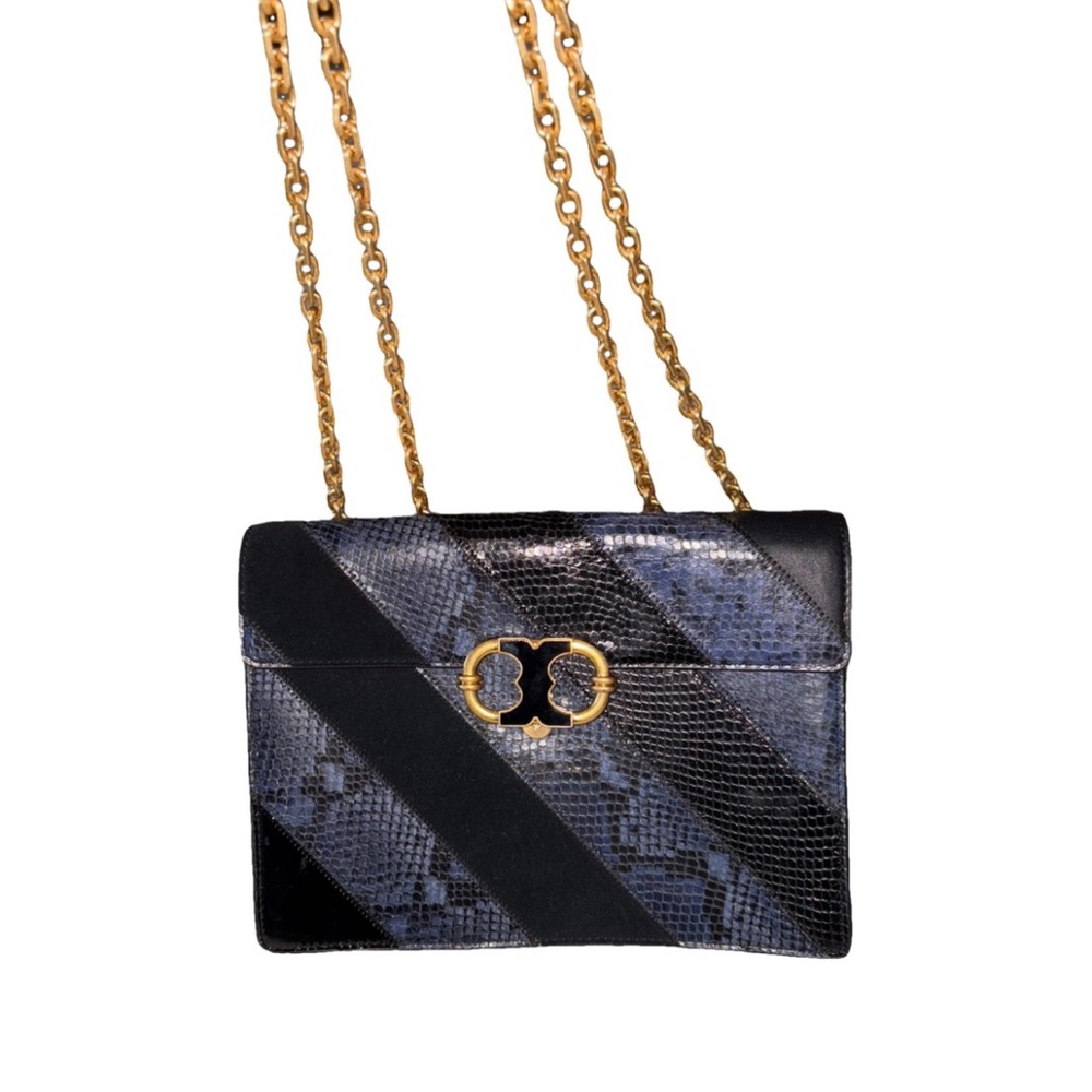 Tory burch leather handbag